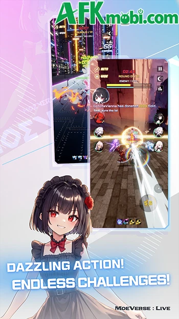 MOEVERSE: LIVE - Leo tòa tháp trong thế giới ảo cùng các nữ idol MOEVERSE: LIVE - Leo tòa tháp trong thế giới ảo cùng các nữ idol