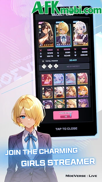 MOEVERSE: LIVE - Leo tòa tháp trong thế giới ảo cùng các nữ idol MOEVERSE: LIVE - Leo tòa tháp trong thế giới ảo cùng các nữ idol