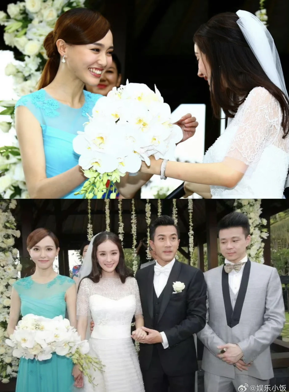 Mối thâm thù của Dương Mịch - Đường Yên