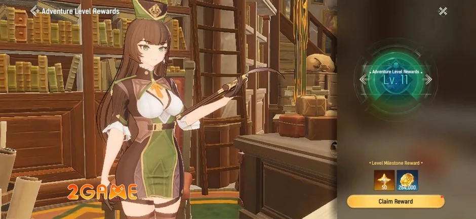 Mongil: Star Dive - Bí quyết bứt phá Cấp độ Thám hiểm để thống trị mọi đấu trường