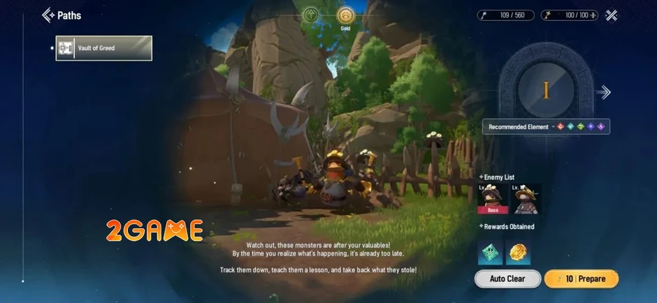 Mongil: Star Dive - Bí quyết bứt phá Cấp độ Thám hiểm để thống trị mọi đấu trường