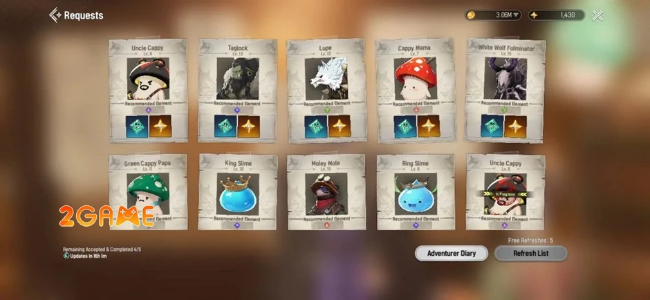 Mongil: Star Dive - Bí quyết bứt phá Cấp độ Thám hiểm để thống trị mọi đấu trường