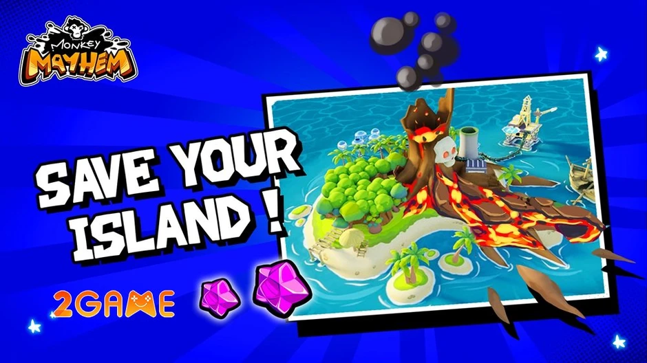 Monkey Mayhem - Siêu phẩm bắn súng roguelite càn quét mọi hệ sinh thái