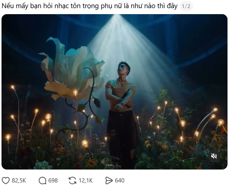 MONO cùng loạt mỹ nhân xâm chiếm hot search Threads ngay lúc này