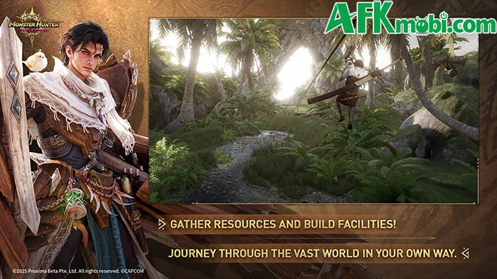 Monster Hunter Outlanders mang đến lối chơi tiệm cận với IP gốc