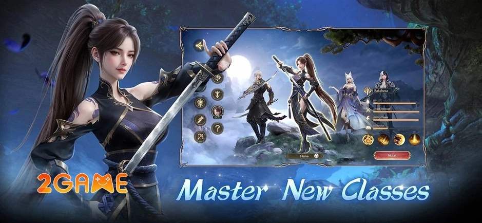 Moonshadow: Cloudscape Legends - Siêu phẩm MMORPG phá bỏ mọi giới hạn