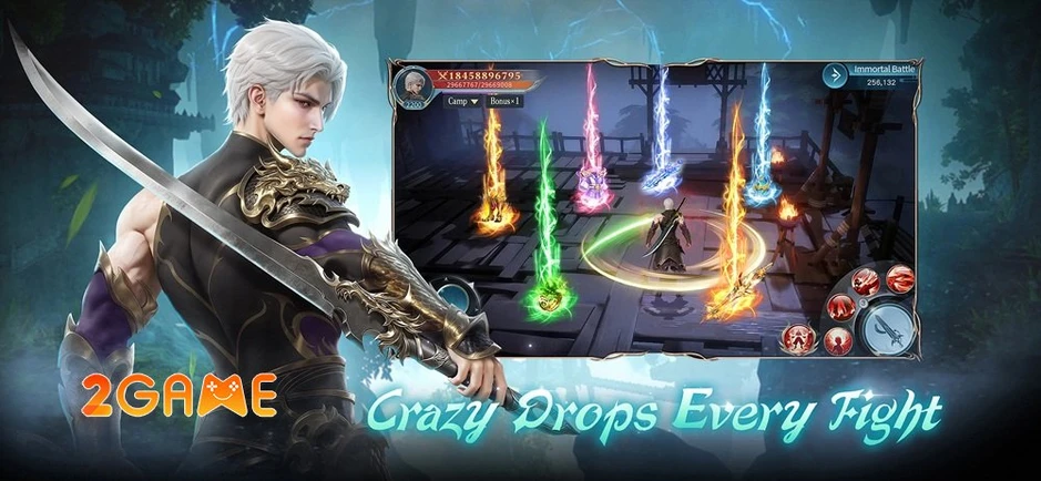 Moonshadow: Cloudscape Legends - Siêu phẩm MMORPG phá bỏ mọi giới hạn