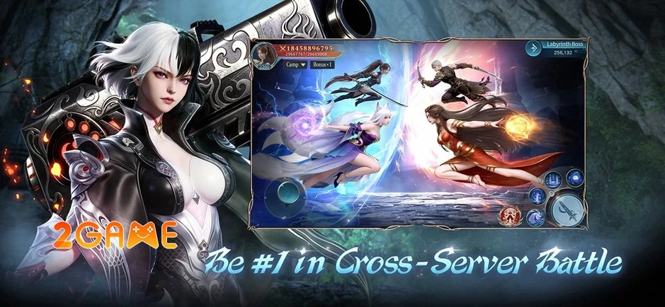 Moonshadow: Cloudscape Legends - Siêu phẩm MMORPG phá bỏ mọi giới hạn