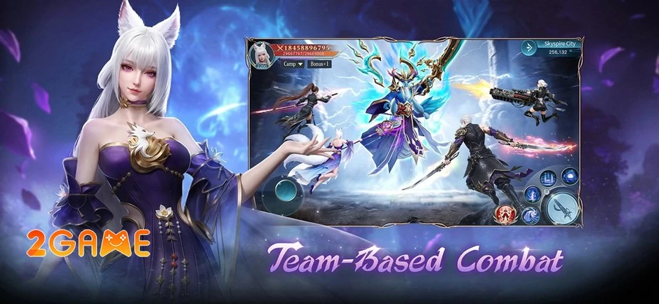 Moonshadow: Cloudscape Legends - Siêu phẩm MMORPG phá bỏ mọi giới hạn