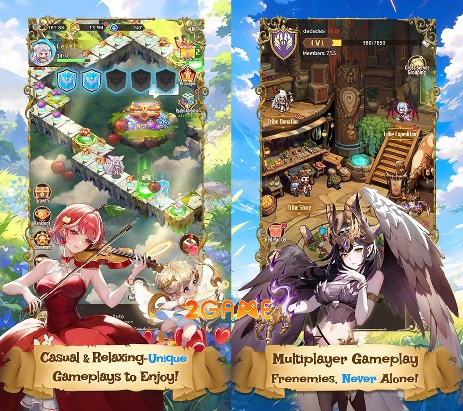 Mori Tale - Siêu phẩm nhập vai anime "chữa lành" chính thức mở đăng ký trước