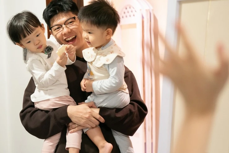 Một mình chăm 3 con khi vợ vắng nhà, Đăng Khôi xoay xở ra sao? Một mình chăm 3 con khi vợ vắng nhà, Đăng Khôi xoay xở ra sao?