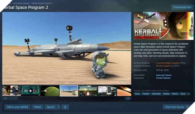 Môt Trò Chơi Mô Phỏng Chương Trình Không Gian Trên Steam Bất Ngờ Hot Trở Lại Sau Chục Năm Môt Trò Chơi Mô Phỏng Chương Trình Không Gian Trên Steam Bất Ngờ Hot Trở Lại Sau Chục Năm