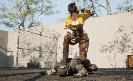 Một tựa game mới vừa ra mắt trên Steam, bối cảnh tận thế, nữ chính gợi cảm tột độ