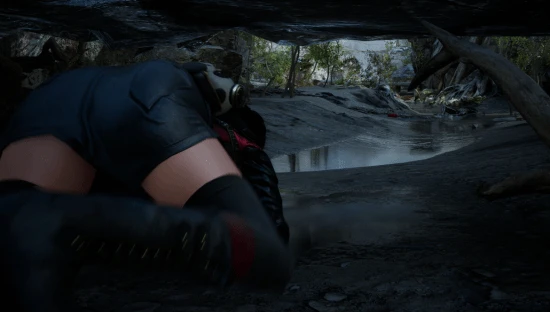 Một tựa game mới vừa ra mắt trên Steam, bối cảnh tận thế, nữ chính gợi cảm tột độ