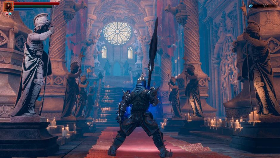 Một tựa game nhập vai hành động quá "chất" sắp ra mắt Steam, được ví như Elden Ring kết hợp cùng Dark Souls