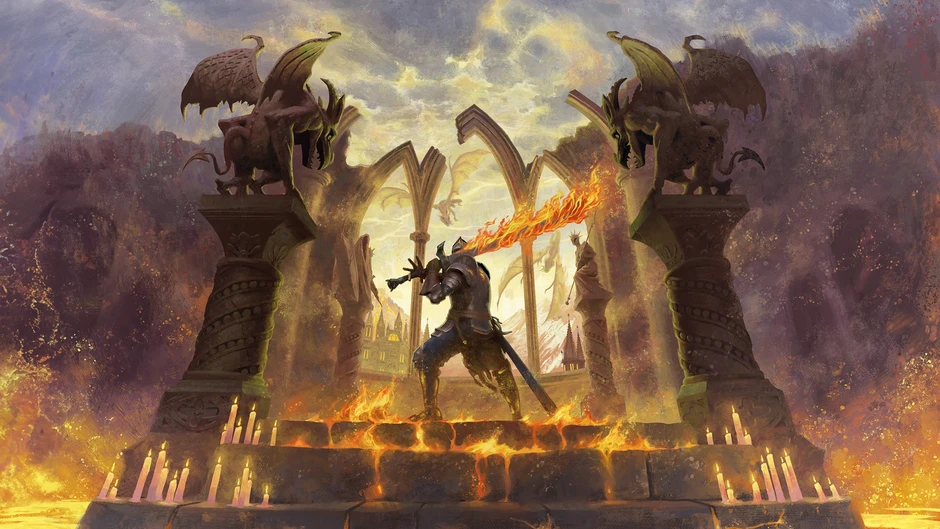 Một tựa game nhập vai hành động quá "chất" sắp ra mắt Steam, được ví như Elden Ring kết hợp cùng Dark Souls