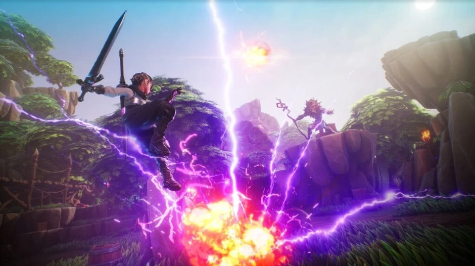 Một tựa game phiêu lưu hành động nhập vai chuẩn bị ra mắt trên Steam, nhìn đồ họa đã thấy mãn nhãn, chất lượng cao Một tựa game phiêu lưu hành động nhập vai chuẩn bị ra mắt trên Steam, nhìn đồ họa đã thấy mãn nhãn, chất lượng cao