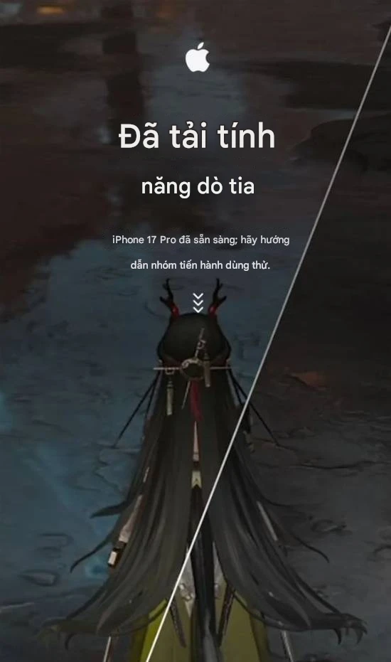 Một tựa game tận dụng sức mạnh đồ họa iPhone 17 Pro khiến cộng đồng game thủ mê mẩn, Ray Tracing sẽ đỉnh như thế nào?