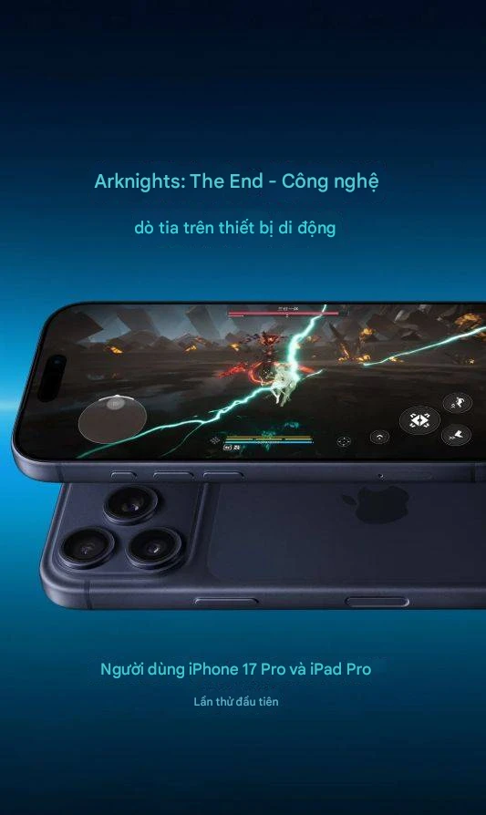 Một tựa game tận dụng sức mạnh đồ họa iPhone 17 Pro khiến cộng đồng game thủ mê mẩn, Ray Tracing sẽ đỉnh như thế nào?