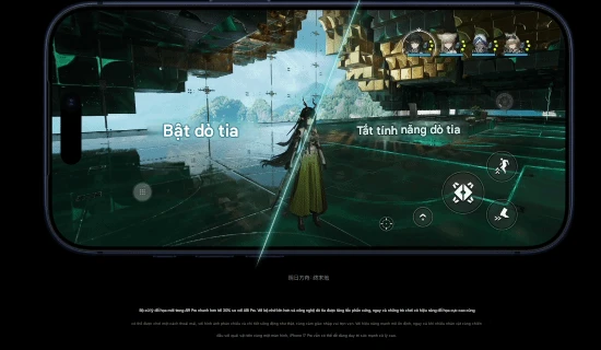 Một tựa game tận dụng sức mạnh đồ họa iPhone 17 Pro khiến cộng đồng game thủ mê mẩn, Ray Tracing sẽ đỉnh như thế nào?