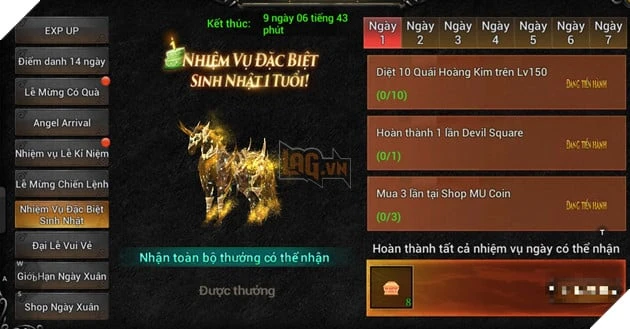 Mừng Sinh Nhật 1 Tuổi, MU Lục Địa VNG Tung Loạt Sự Kiện Rình Rang Với Ngàn Quà Tặng Giá Trị