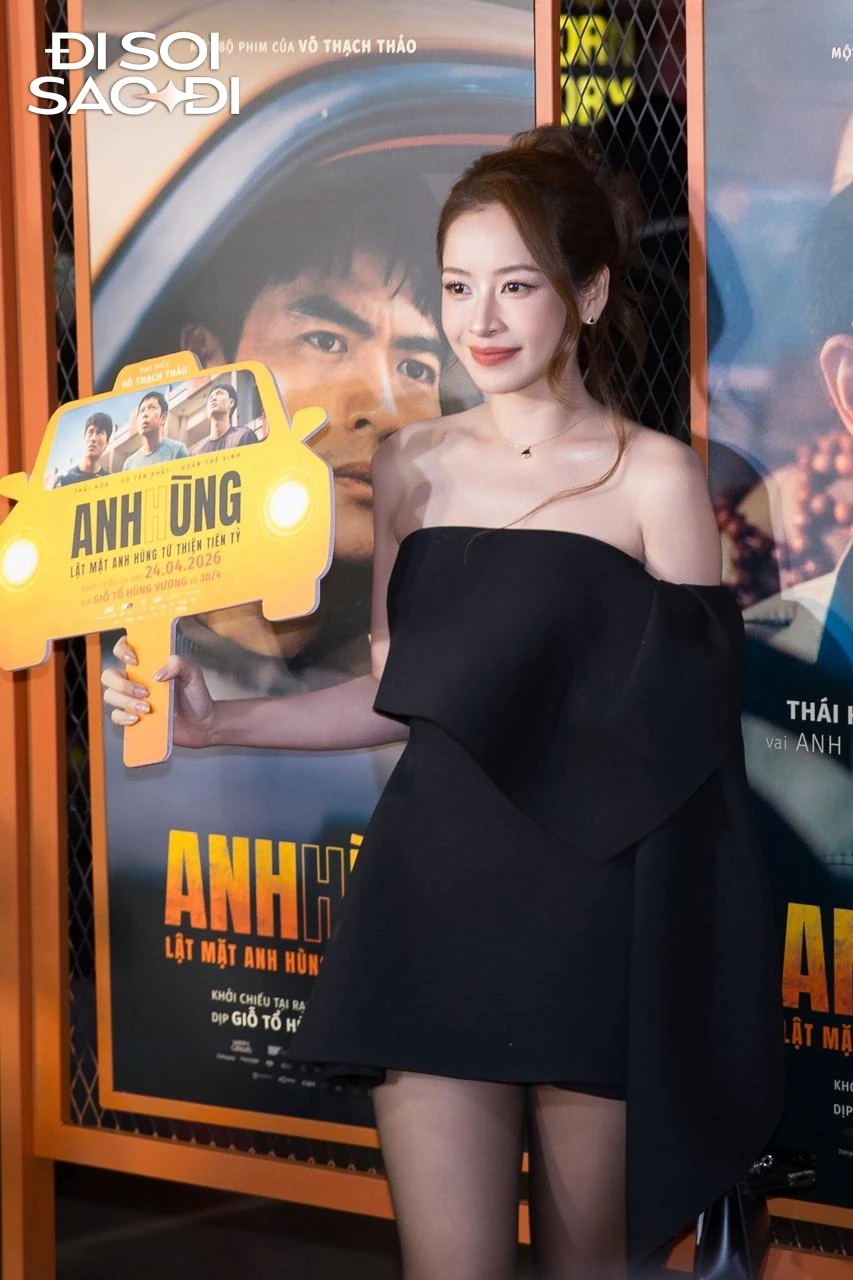 MXH nín thở khi Chi Pu lên đồ đi sự kiện