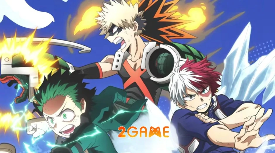 My Hero Academia UNITED SURVIVAL – "Siêu phẩm" mới từ KLabGames