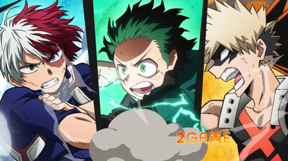 My Hero Academia UNITED SURVIVAL – "Siêu phẩm" mới từ KLabGames