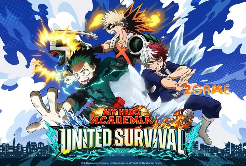 My Hero Academia UNITED SURVIVAL – "Siêu phẩm" mới từ KLabGames