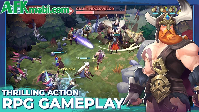 Myths - Action RPG với chủ đề kết hợp nhiều thần thoại khác nhau