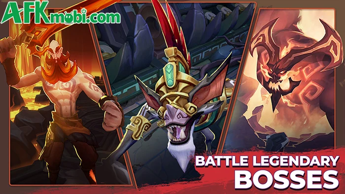 Myths - Action RPG với chủ đề kết hợp nhiều thần thoại khác nhau