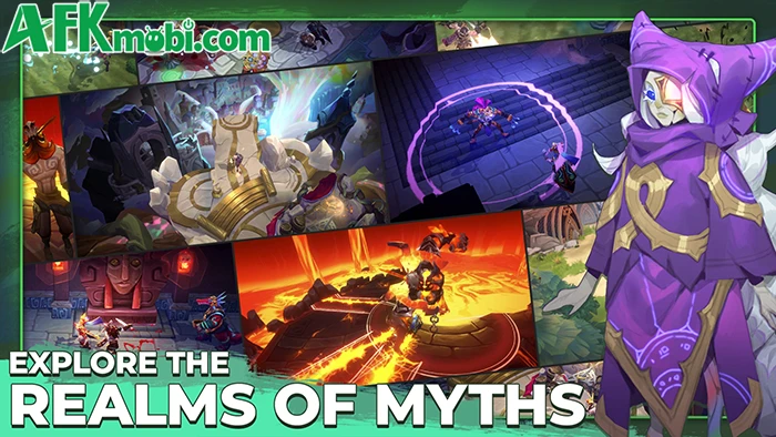 Myths - Action RPG với chủ đề kết hợp nhiều thần thoại khác nhau