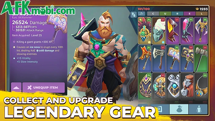 Myths - Action RPG với chủ đề kết hợp nhiều thần thoại khác nhau