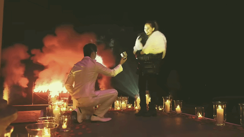 Nam ca sĩ J. công khai lễ cầu hôn, khung cảnh choáng ngợp bị giấu nhẹm nhiều năm Nam ca sĩ J. công khai lễ cầu hôn, khung cảnh choáng ngợp bị giấu nhẹm nhiều năm