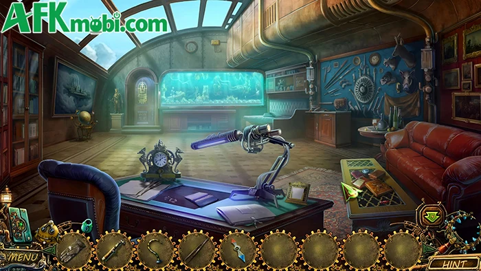 Namariel Legends: Iron Lord game giải đố theo lối Point & Click