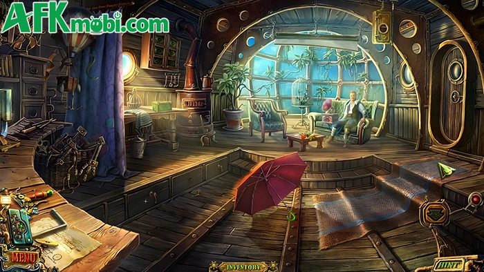 Namariel Legends: Iron Lord game giải đố theo lối Point & Click