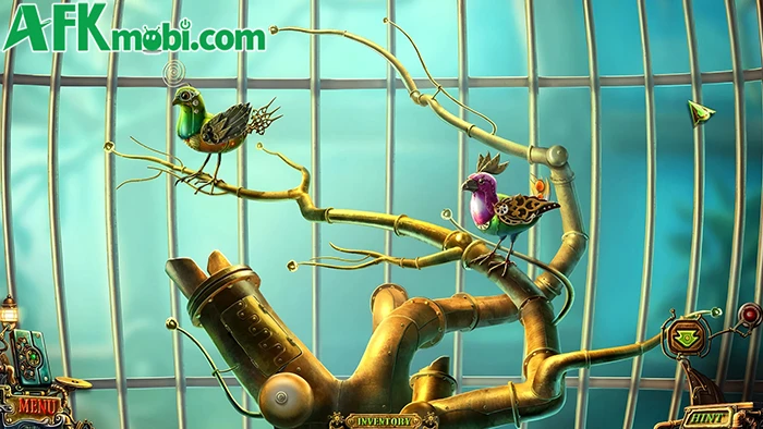 Namariel Legends: Iron Lord game giải đố theo lối Point & Click