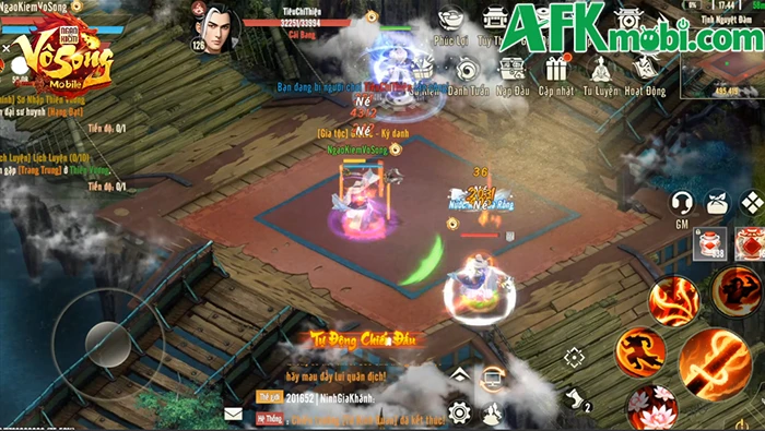 Ngạo Kiếm Vô Song Mobile - Bản di động của Ngạo Kiếm Vô Song