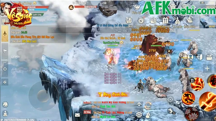 Ngạo Kiếm Vô Song Mobile - Bản di động của Ngạo Kiếm Vô Song