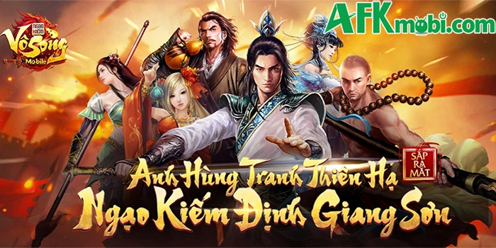 Ngạo Kiếm Vô Song Mobile - Bản di động của Ngạo Kiếm Vô Song