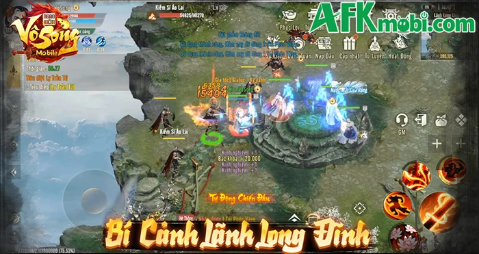 Ngạo Kiếm Vô Song Mobile - Bản di động của Ngạo Kiếm Vô Song