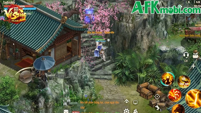 Ngạo Kiếm Vô Song Mobile - Bản di động của Ngạo Kiếm Vô Song