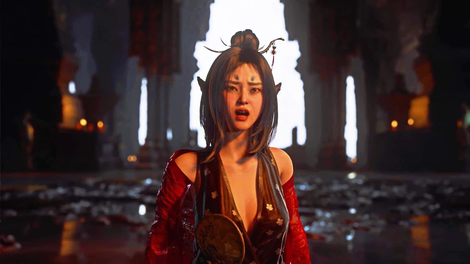 Ngẫu hứng trổ tài vũ đạo, nữ diễn viên xinh đẹp của Black Myth: Wukong khiến tất cả "đứng hình"