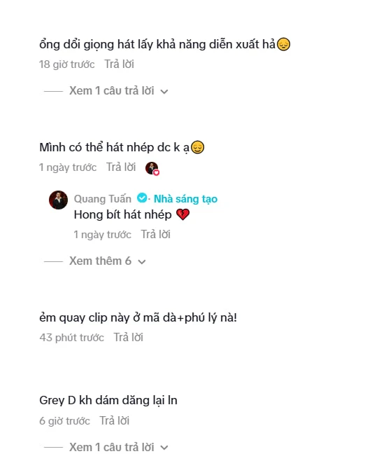 Nghệ sĩ Việt duy nhất khán giả cầu xin “hãy hát nhép”