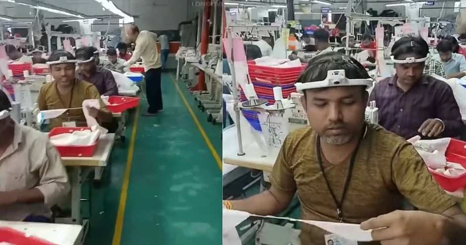 Nghi vấn công nhân Ấn Độ phải đội camera trên đầu để tự huấn luyện robot AI thay thế họ