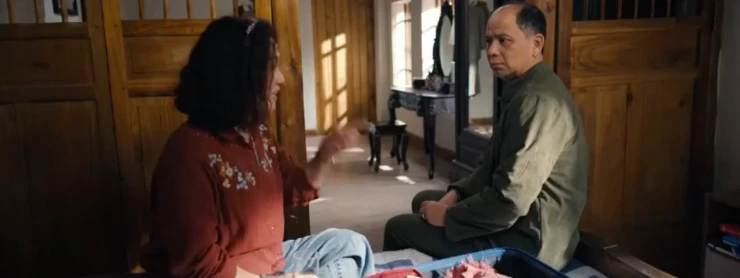 Ngọc Huyền khẩu chiến với Đình Tú trong Ngược đường ngược nắng