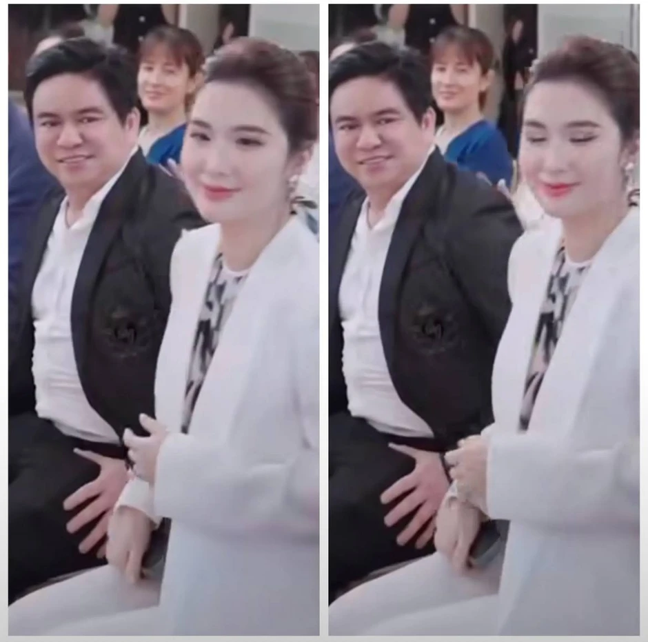 Ngọc Loan công khai bên bác sĩ Chiêm Quốc Thái