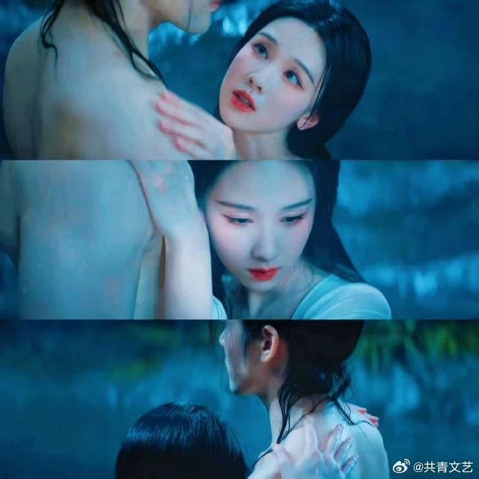 Nguyệt Lân Ỷ Kỷ gây bão với cảnh 18+ siêu cháy