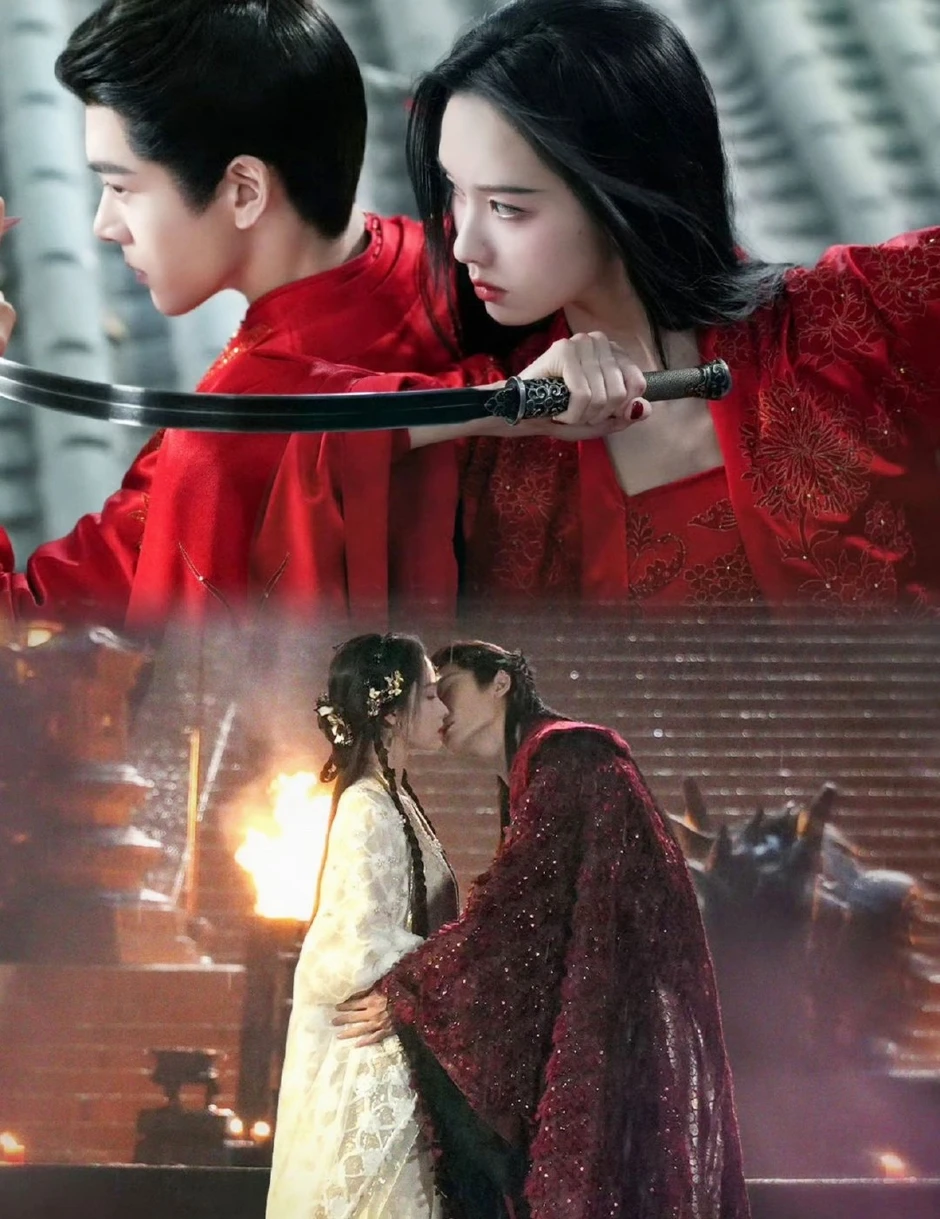 Nguyệt Lân Ỷ Kỷ gây bão với cảnh 18+ siêu cháy