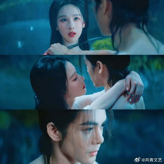 Nguyệt Lân Ỷ Kỷ gây bão với cảnh 18+ siêu cháy